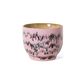 70's keramík bolli - bubble