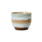 70's keramík bolli - skyline