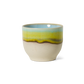70's keramík bolli - glint