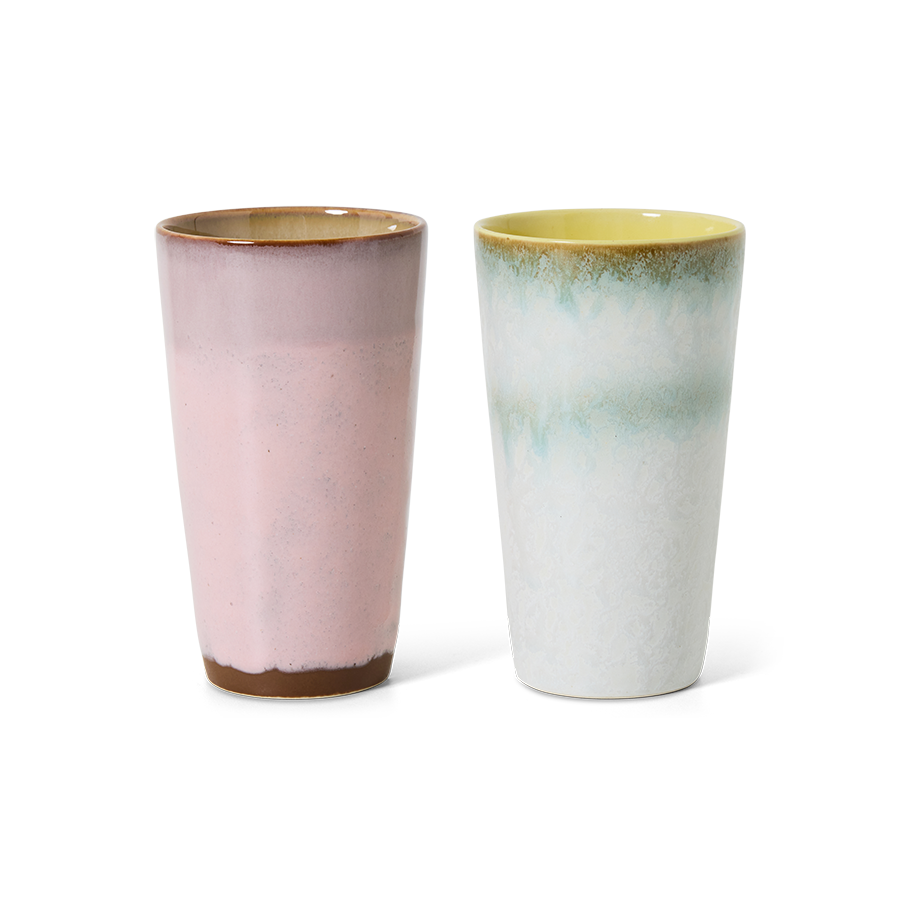 70's bollasett latte fresco - 2 stk.