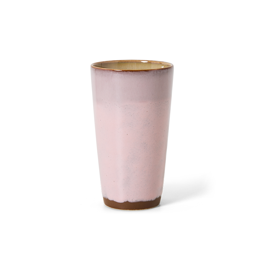 70's keramík latte bolli - vail