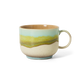 70's keramík tebolli - Glint