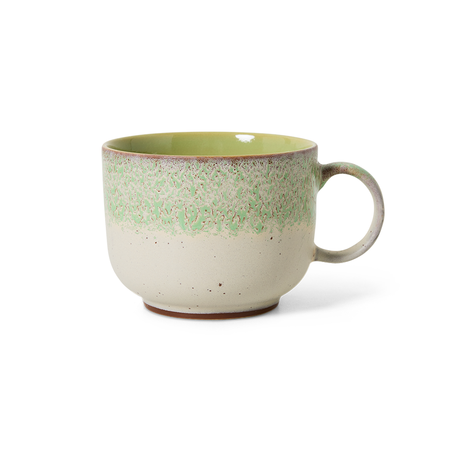 70's keramík tebolli - Slush