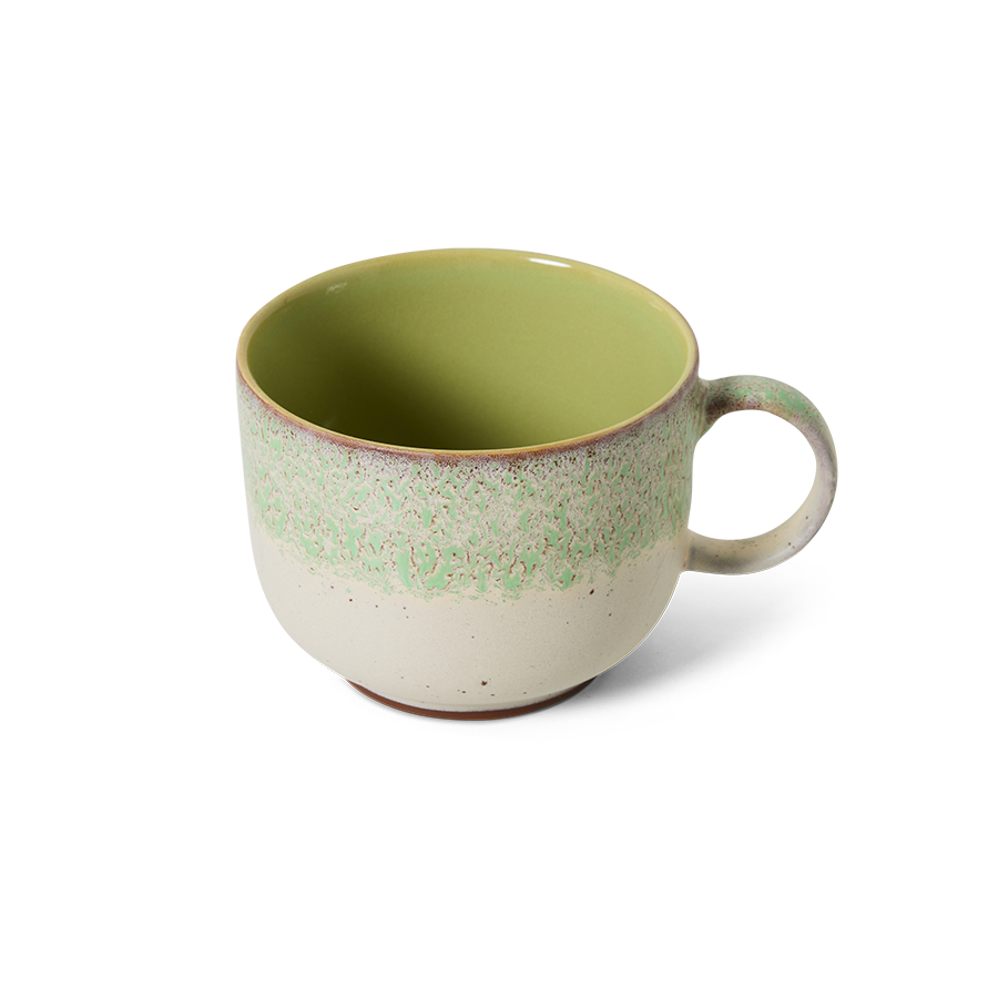 70's keramík tebolli - Slush