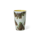 70's keramík tebolli - tide