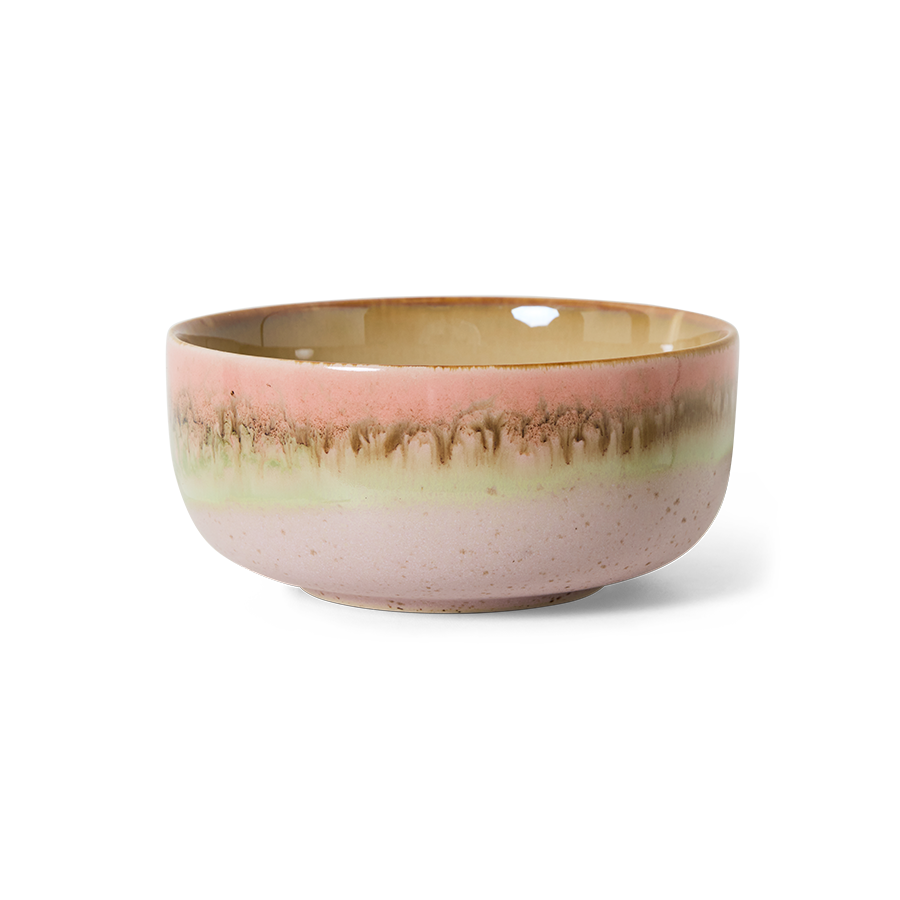 70's desertskál - glaze