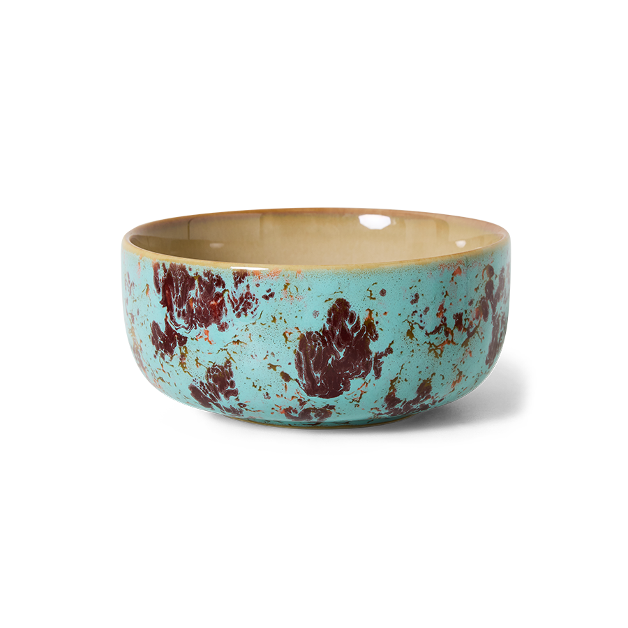 70's desertskál - patina