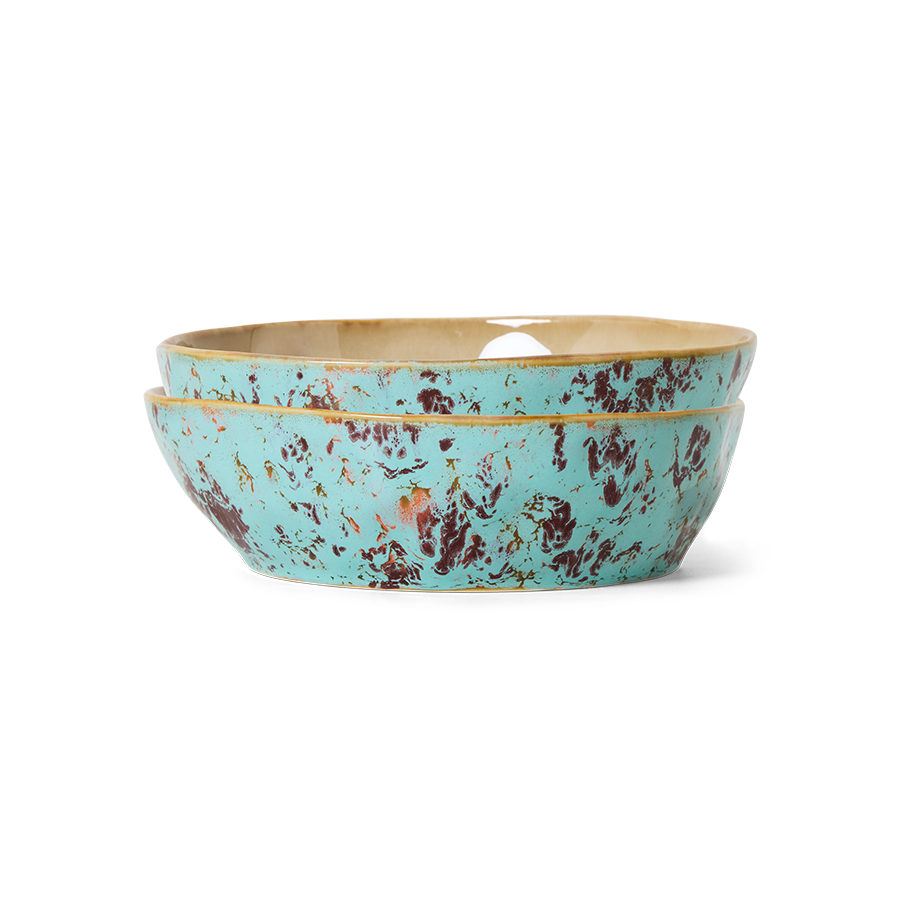70's pastaskál - patina