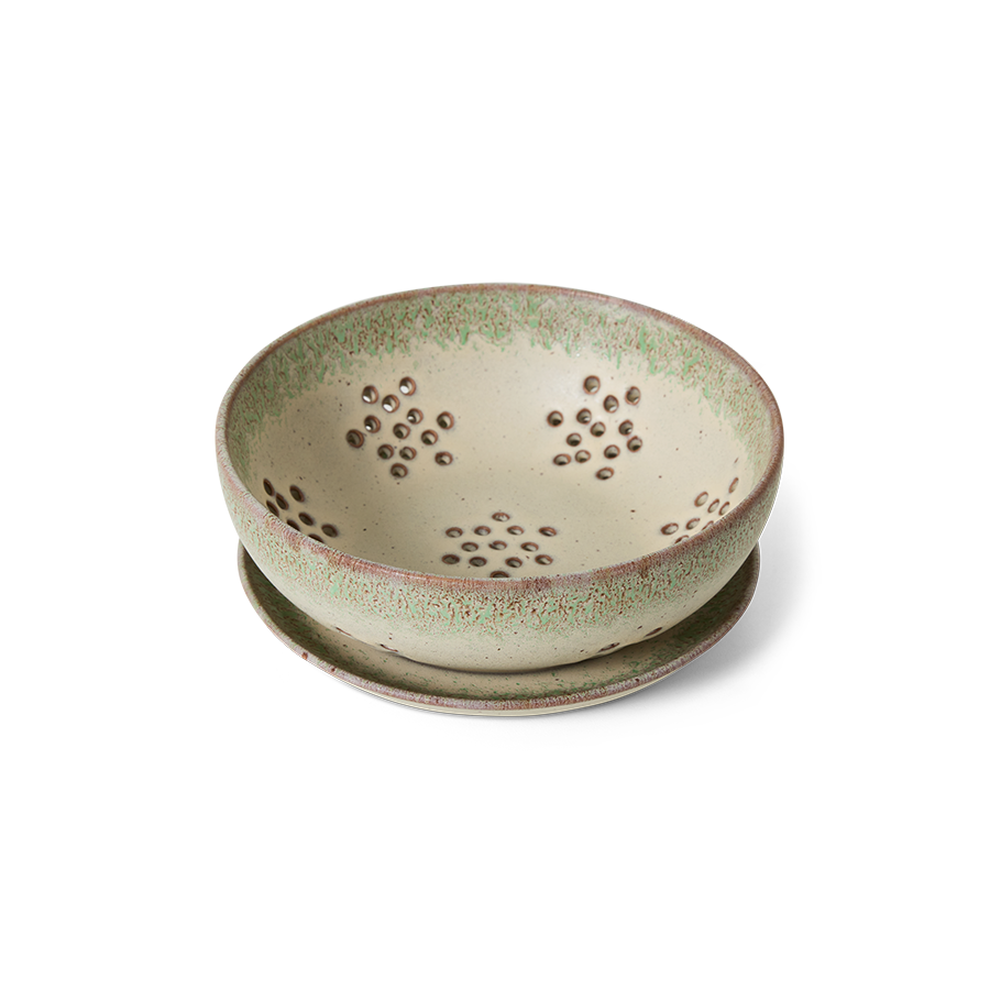 70's berry bowl - slush