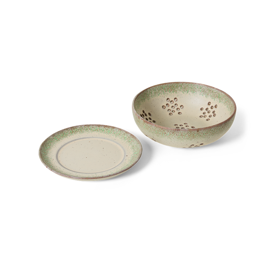 70's berry bowl - slush