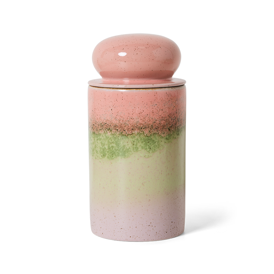 70's keramík ílát - glaze
