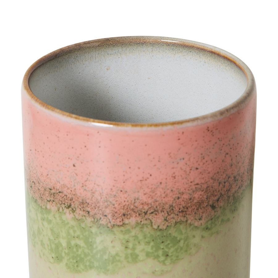 70's keramík ílát - glaze