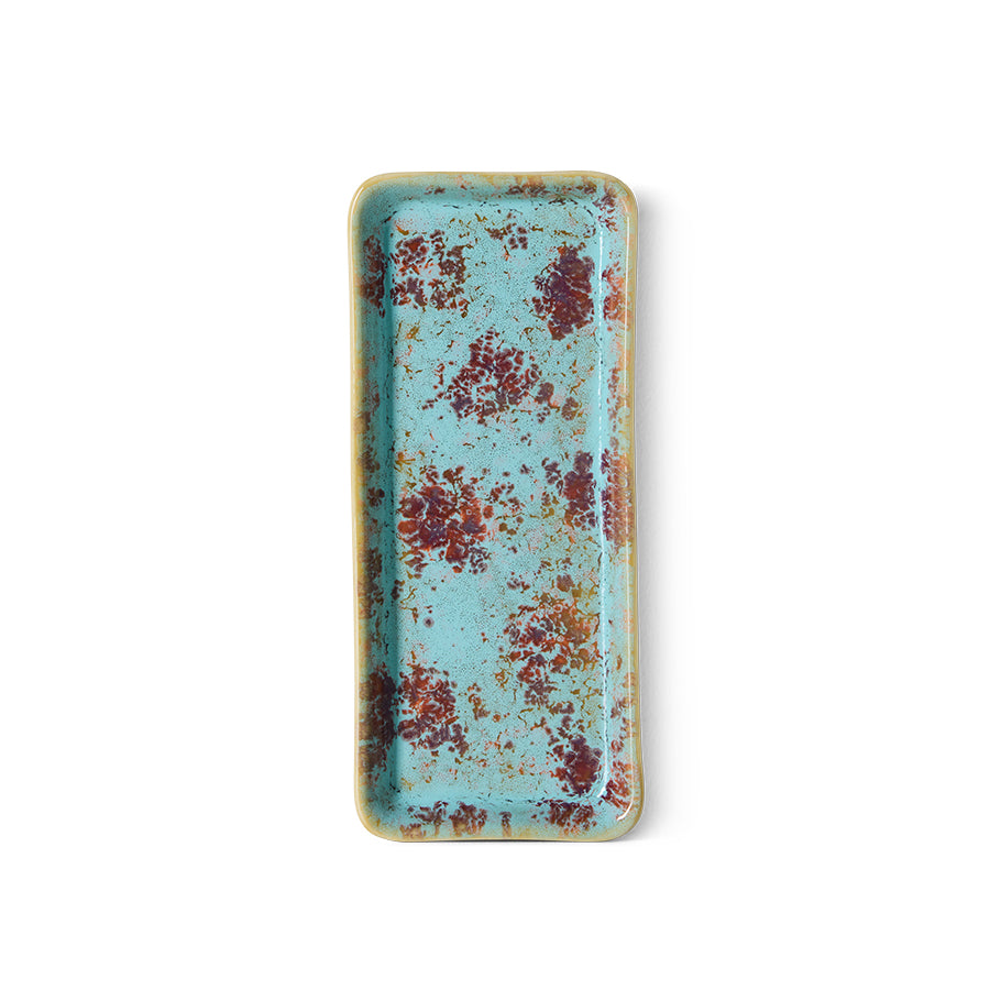 70's keramík bakki - patina