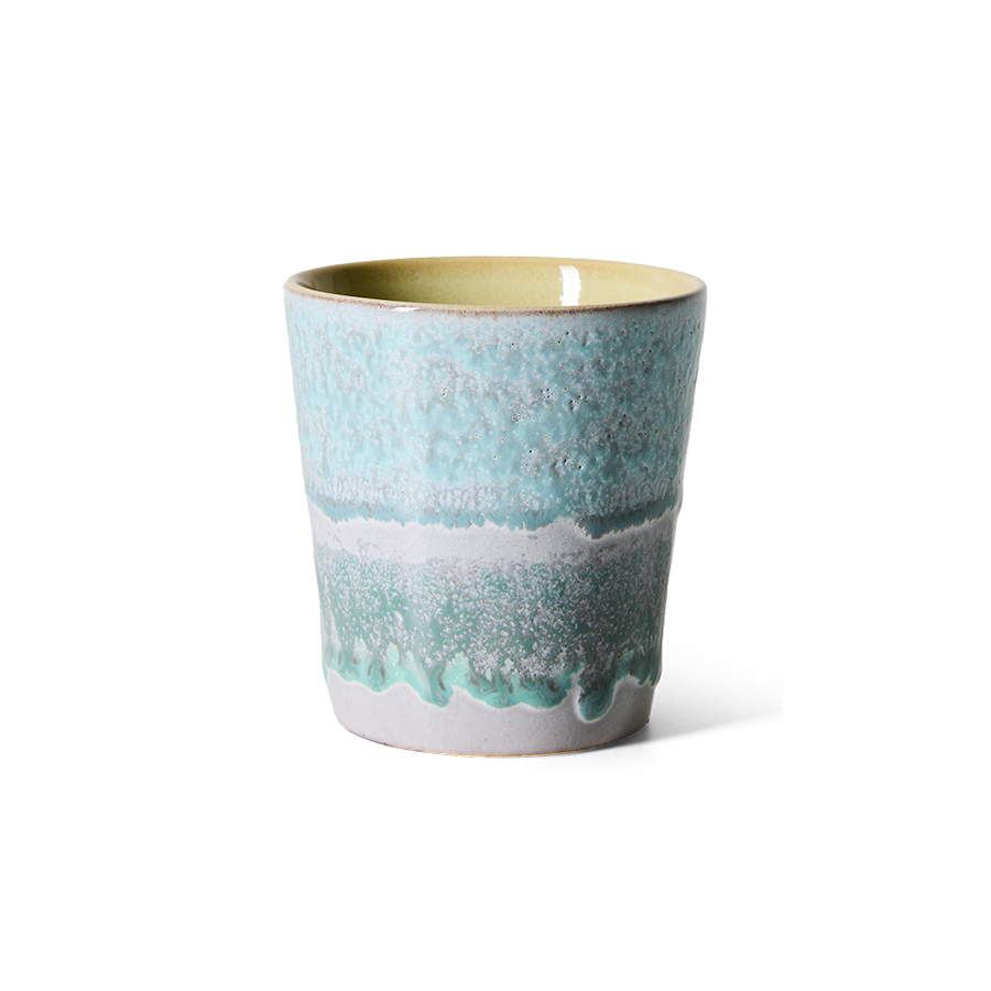 70's keramík bolli - ozon