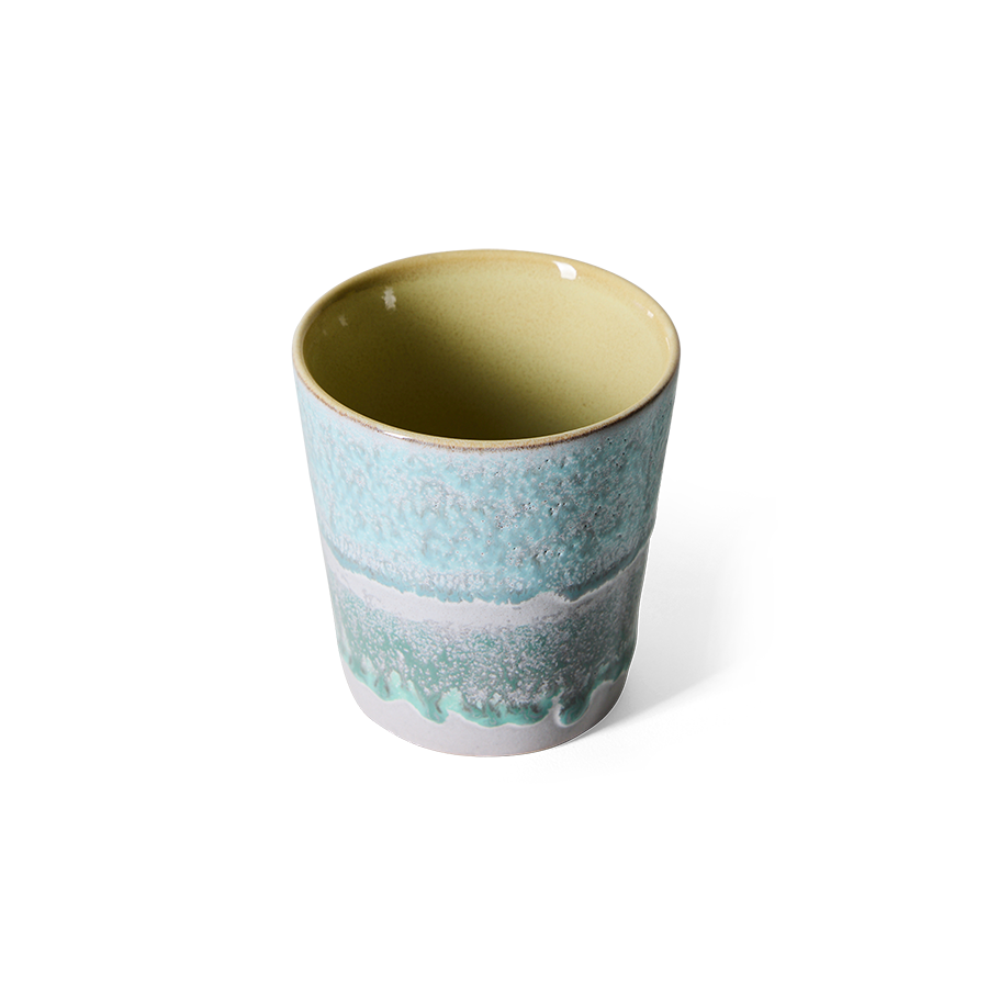 70's keramík bolli - ozon