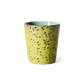 70's keramík bolli - corn