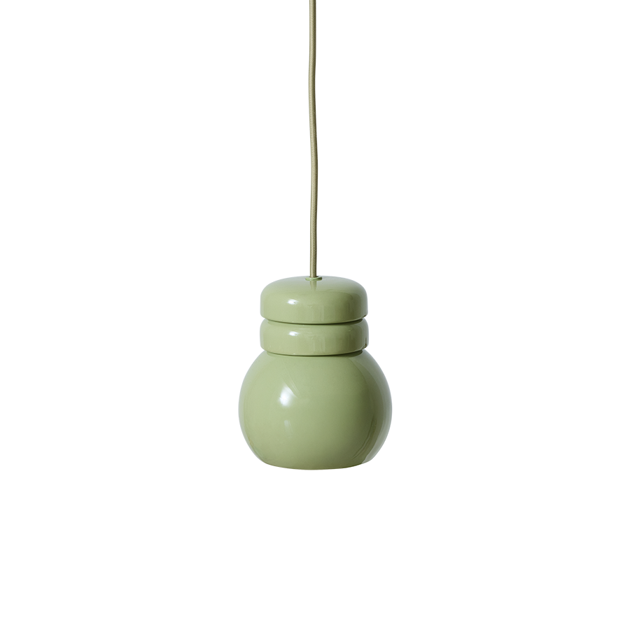 Loftljós - bulb pistashio