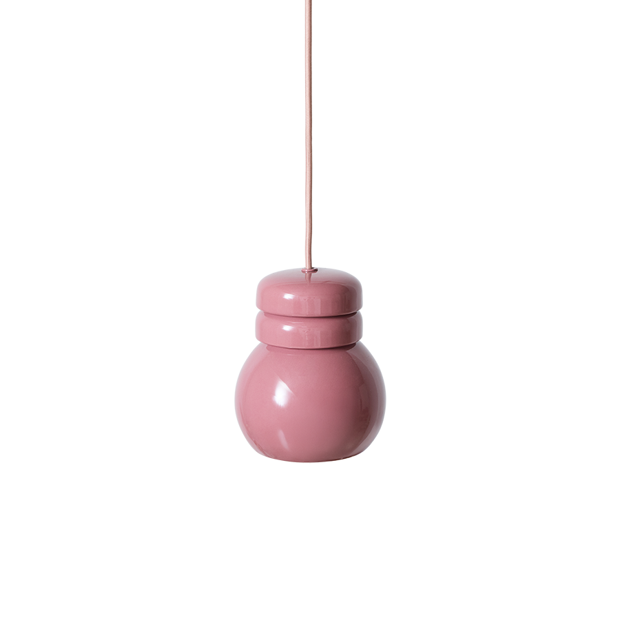 Loftljós - bulb blush