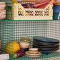 Chef ceramics lítill diskur - rustic cream/brown