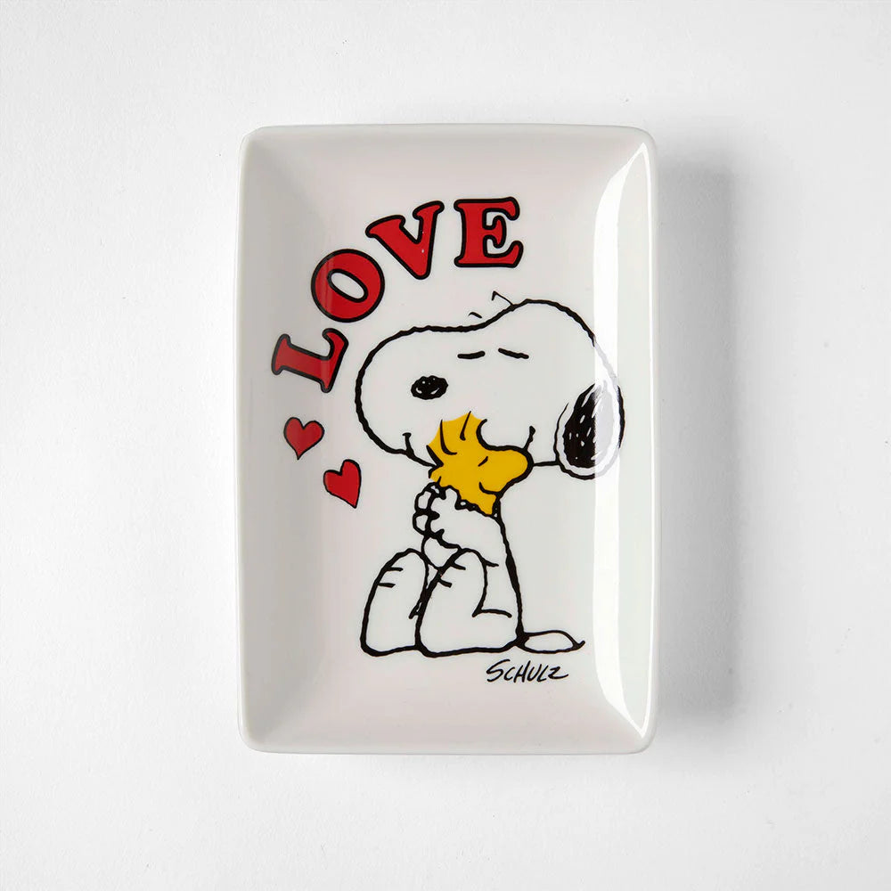 Snoopy trinket dish - Love