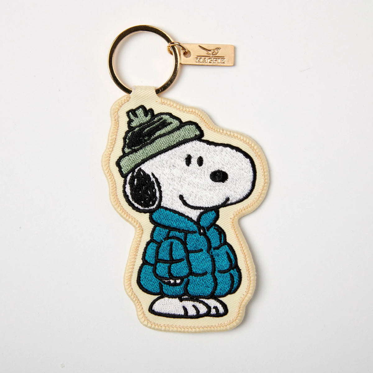 Snoopy lyklakippa - Puffa