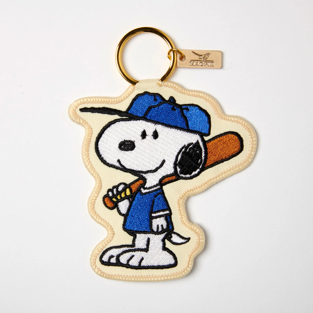 Snoopy lyklakippa - Home Run