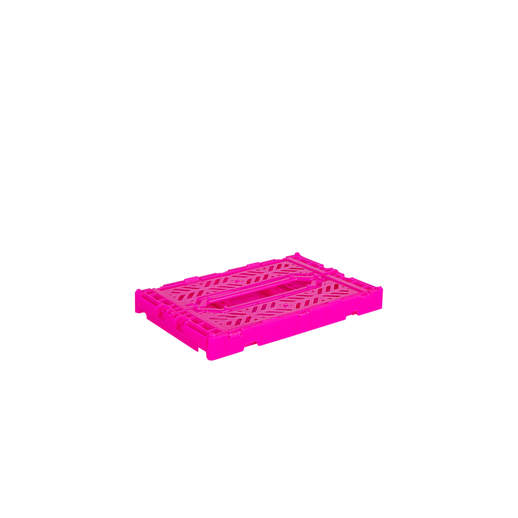 Skipulagsbox - Mini - Neon pink