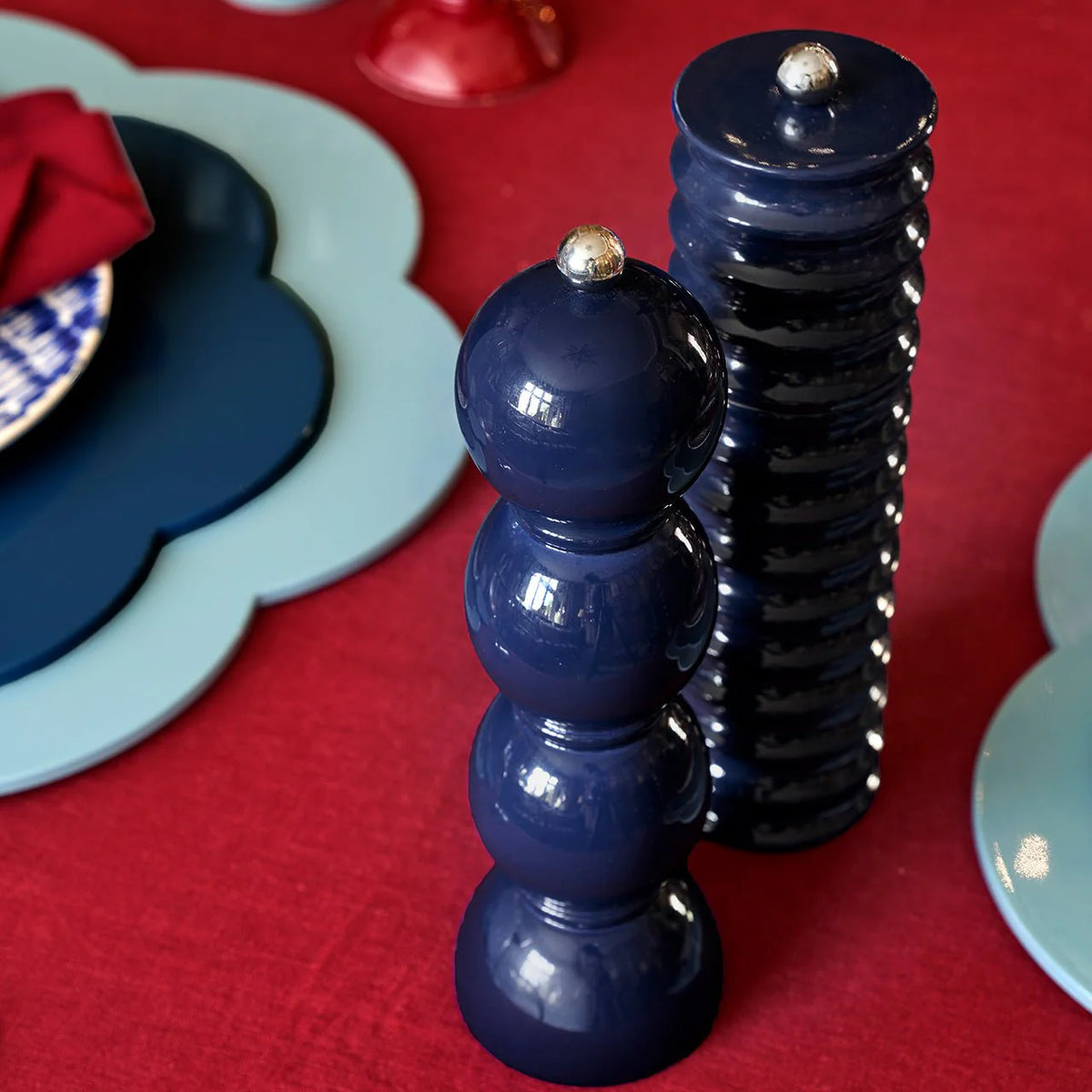 Salt & pipar staukur - bobbin/navy