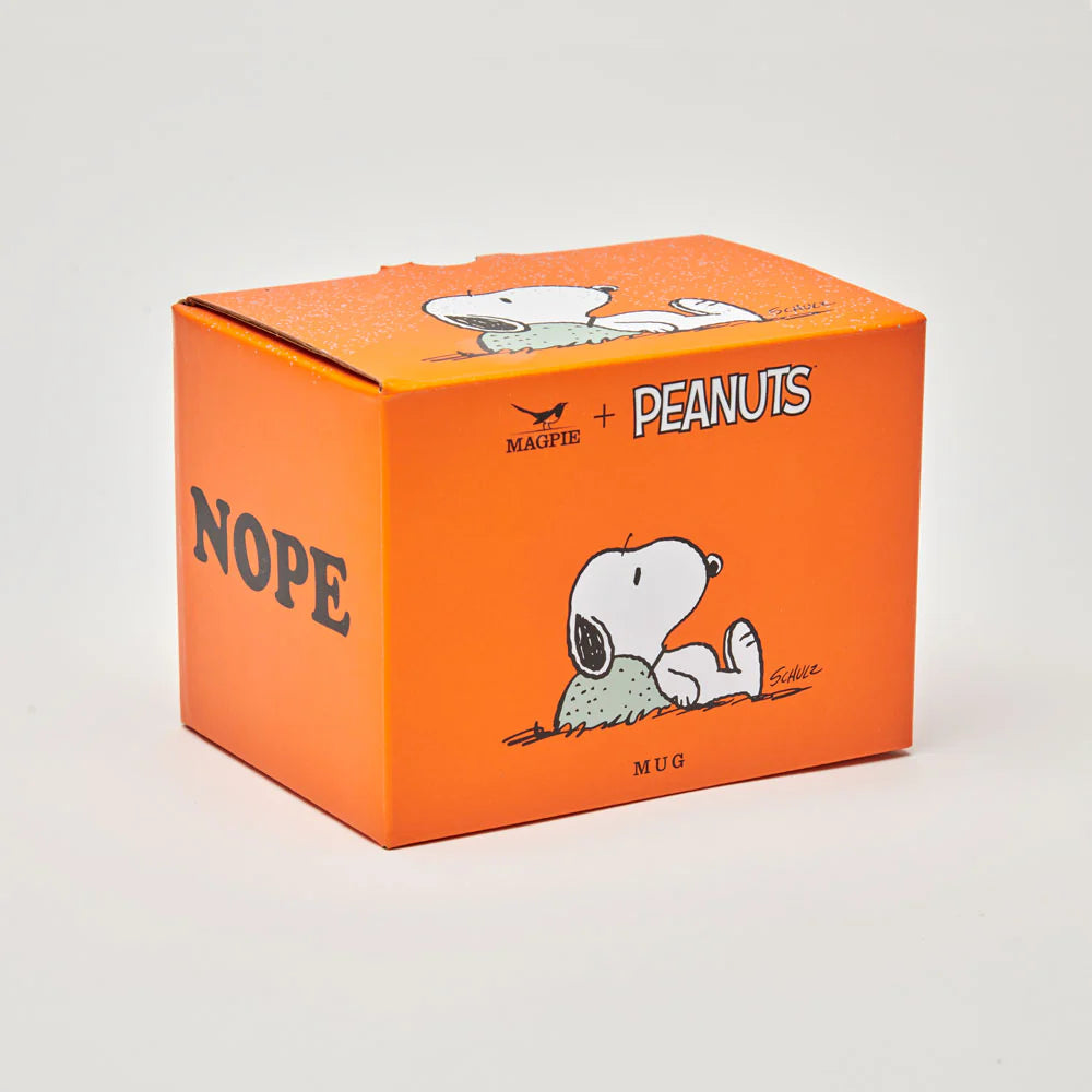 Snoopy bolli - Nope