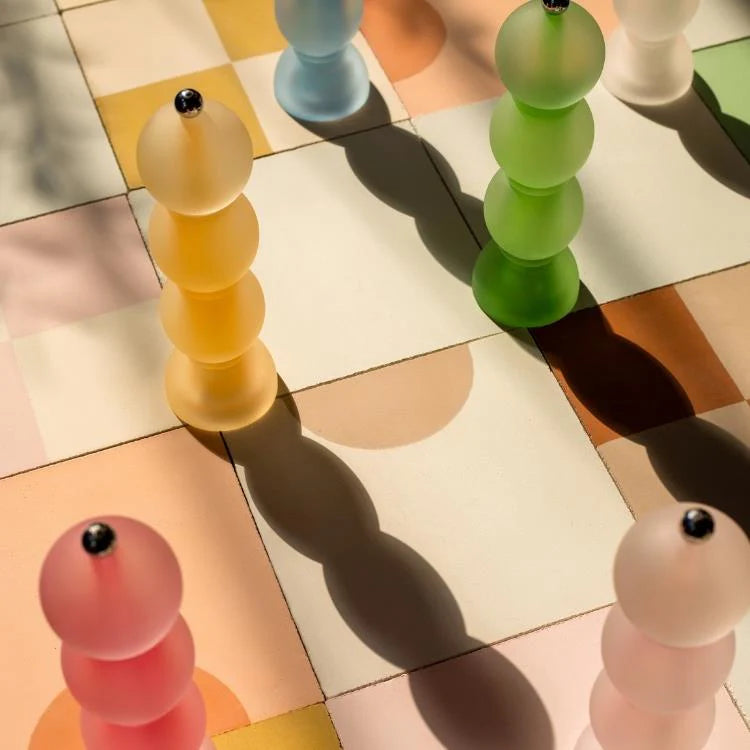 Salt & pipar staukur - bobbin/frosty blue