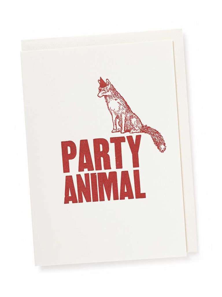 Kort - Party animal