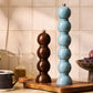 Salt & pipar staukur - grande bobbin/periwinkle