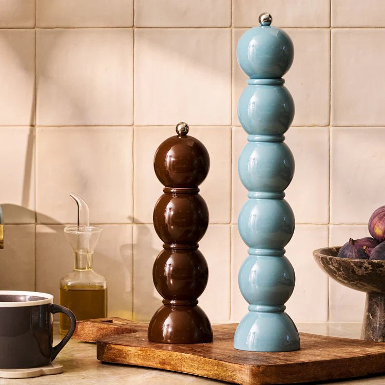 Salt & pipar staukur - grande bobbin/periwinkle