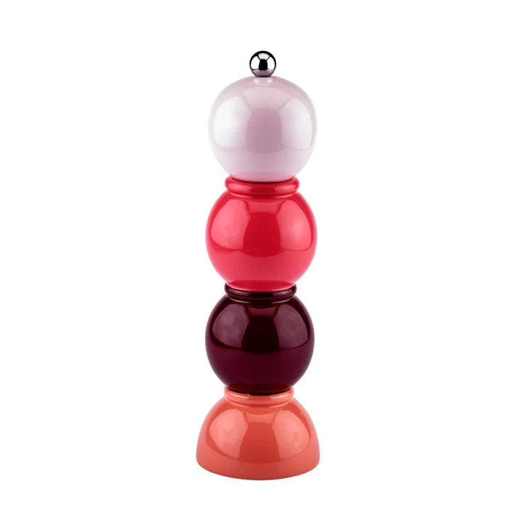 Salt & pipar staukur - bobbin/pink multi