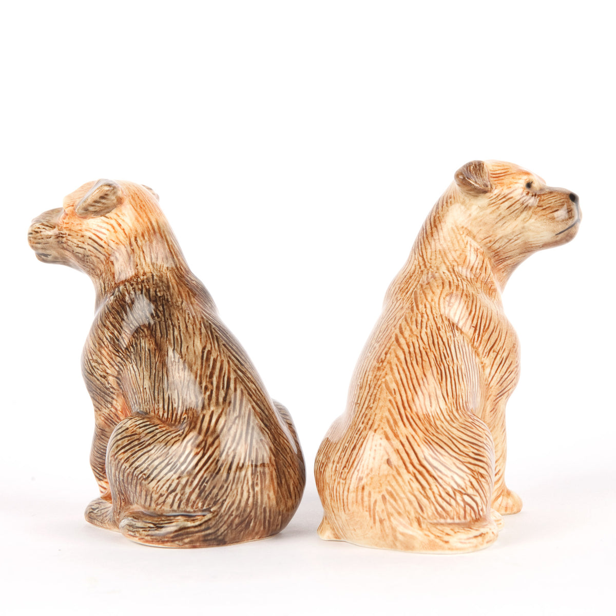 Salt og pipar sett - Border terrier