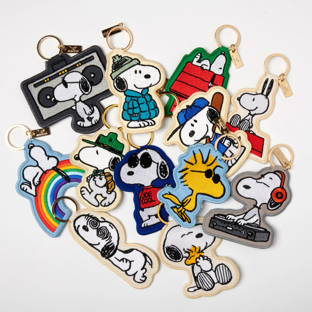 Snoopy lyklakippa - Home Run