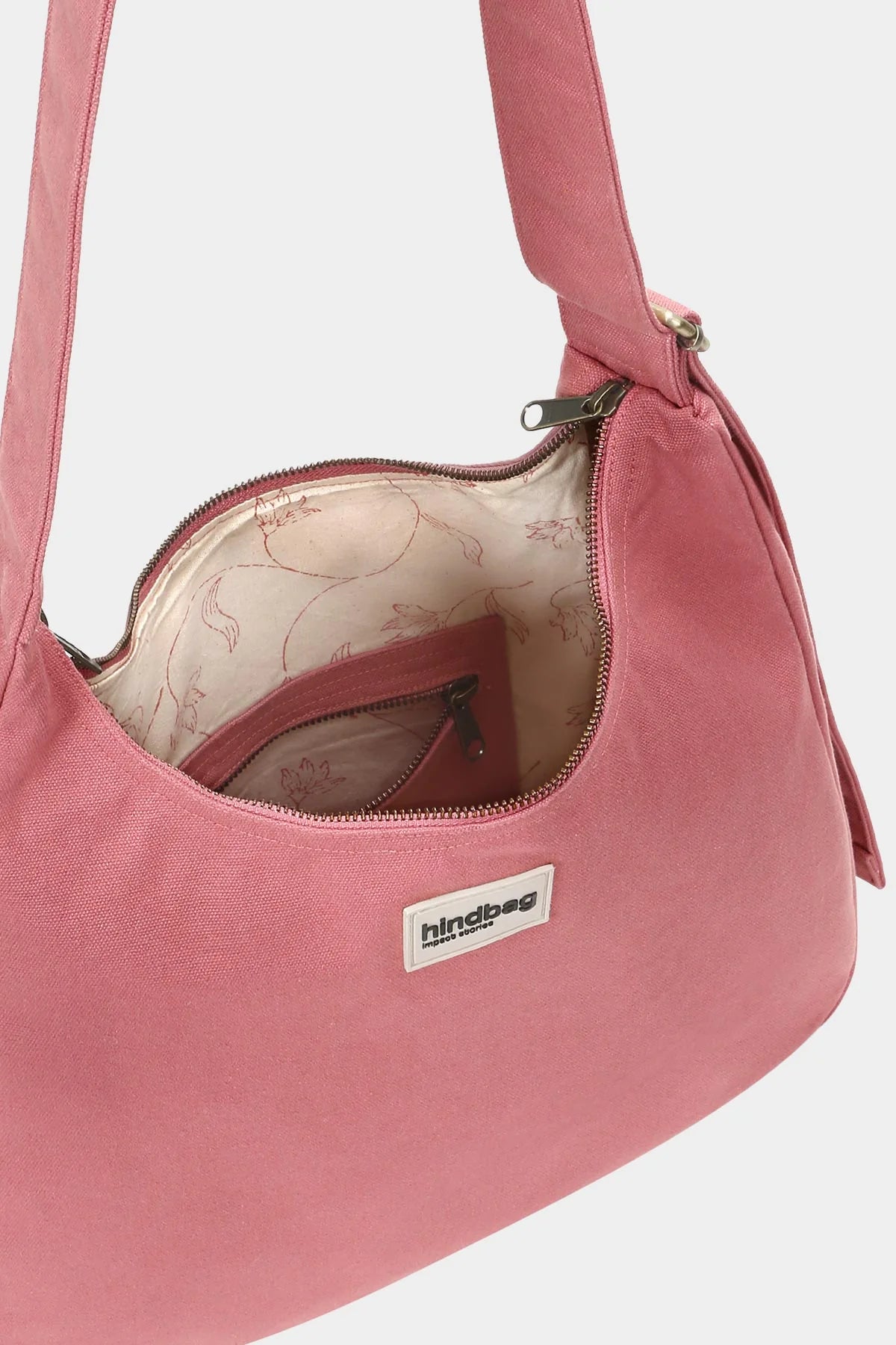 Claire Hobo Bag - Blush