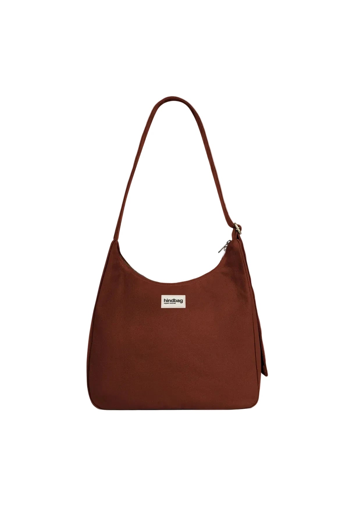 Claire Hobo Bag - Chocolate