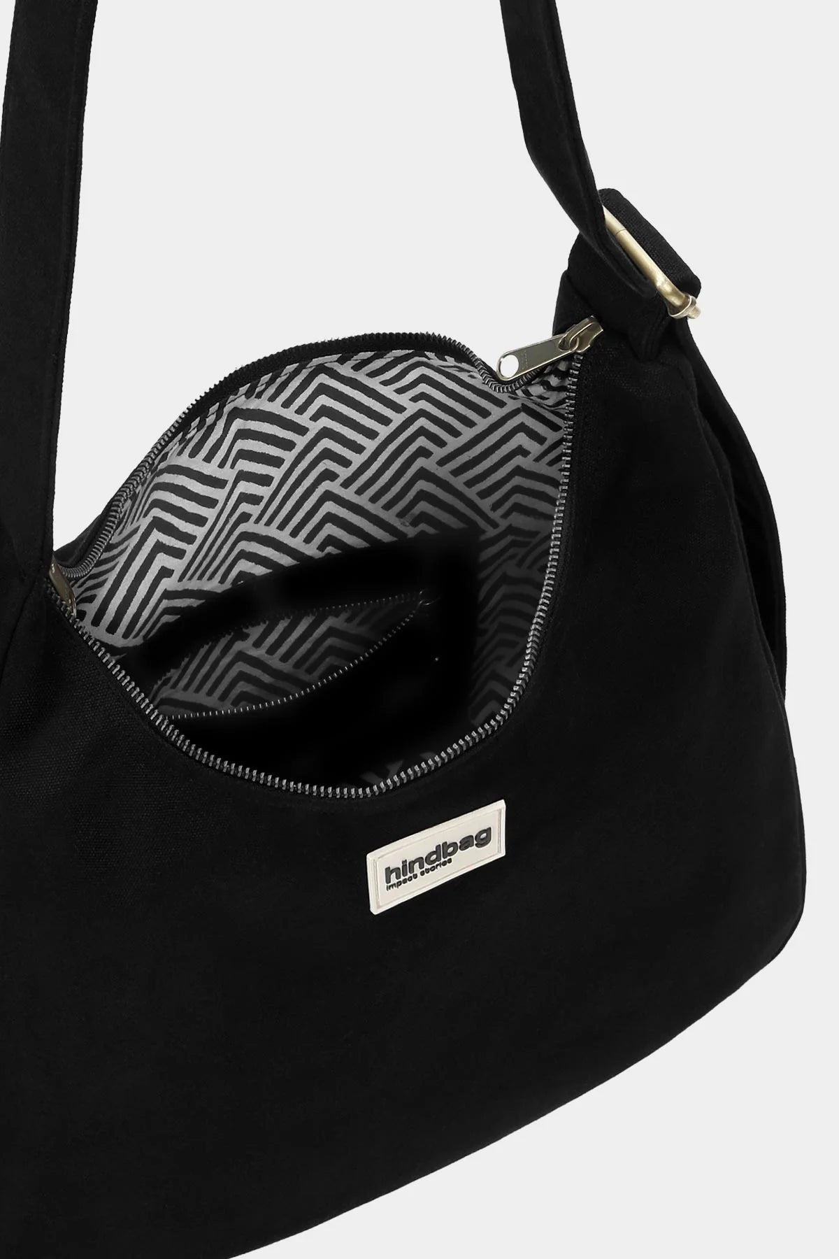 Claire Hobo Bag - Black