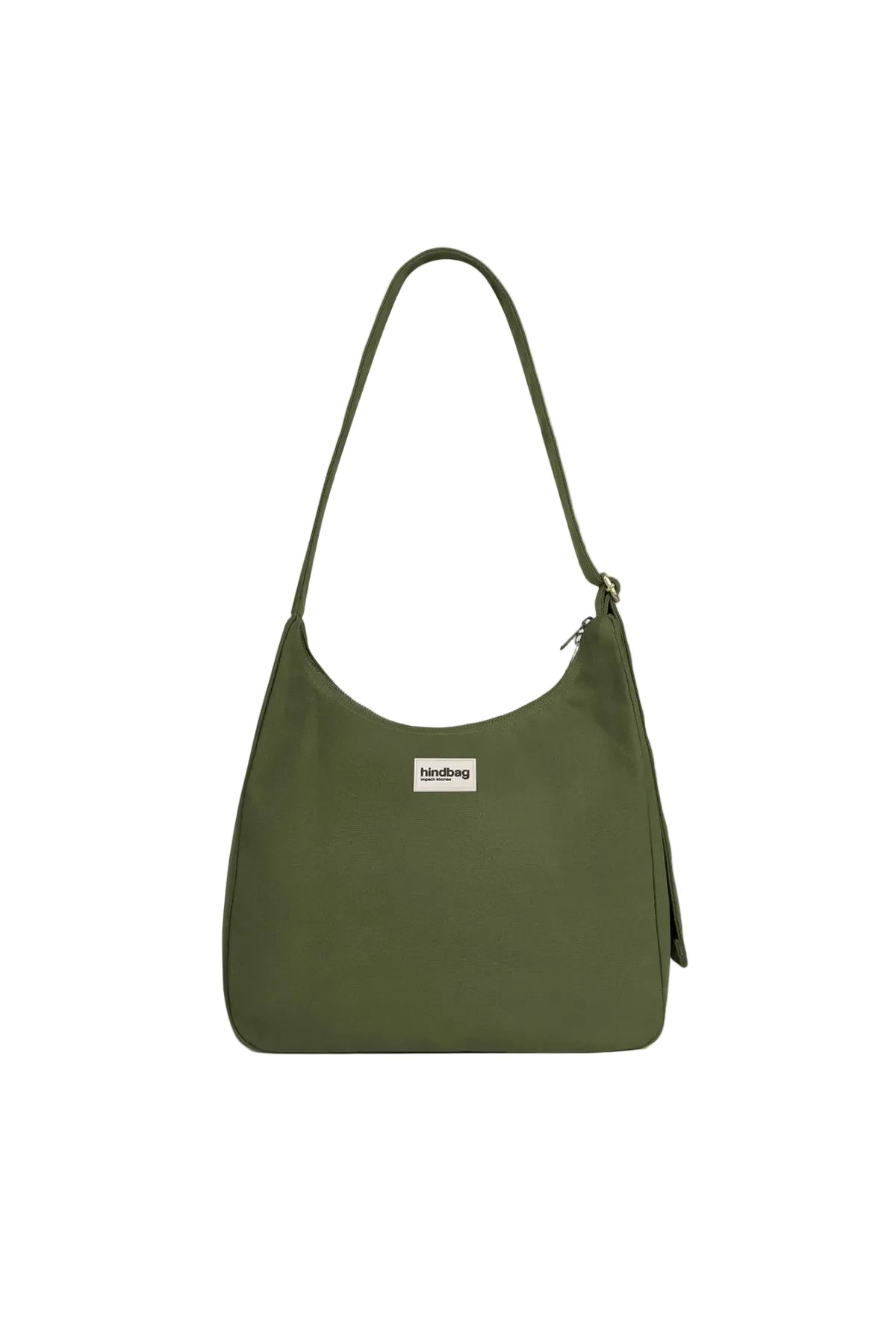 Claire Hobo Bag - Olive Green