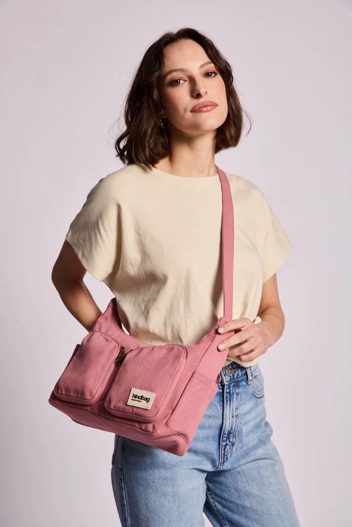 Emile Multipocket Bag - Blush