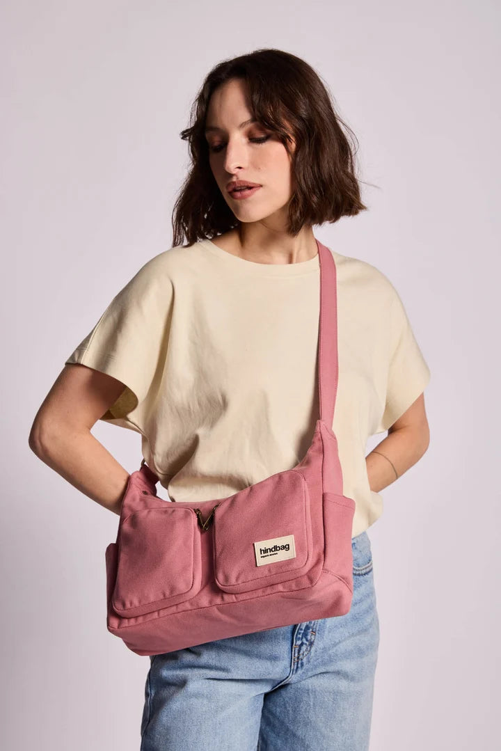 Emile Multipocket Bag - Blush