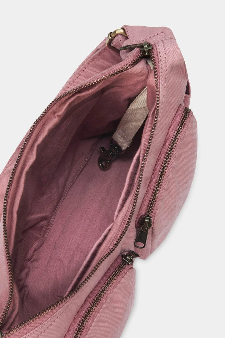 Emile Multipocket Bag - Blush