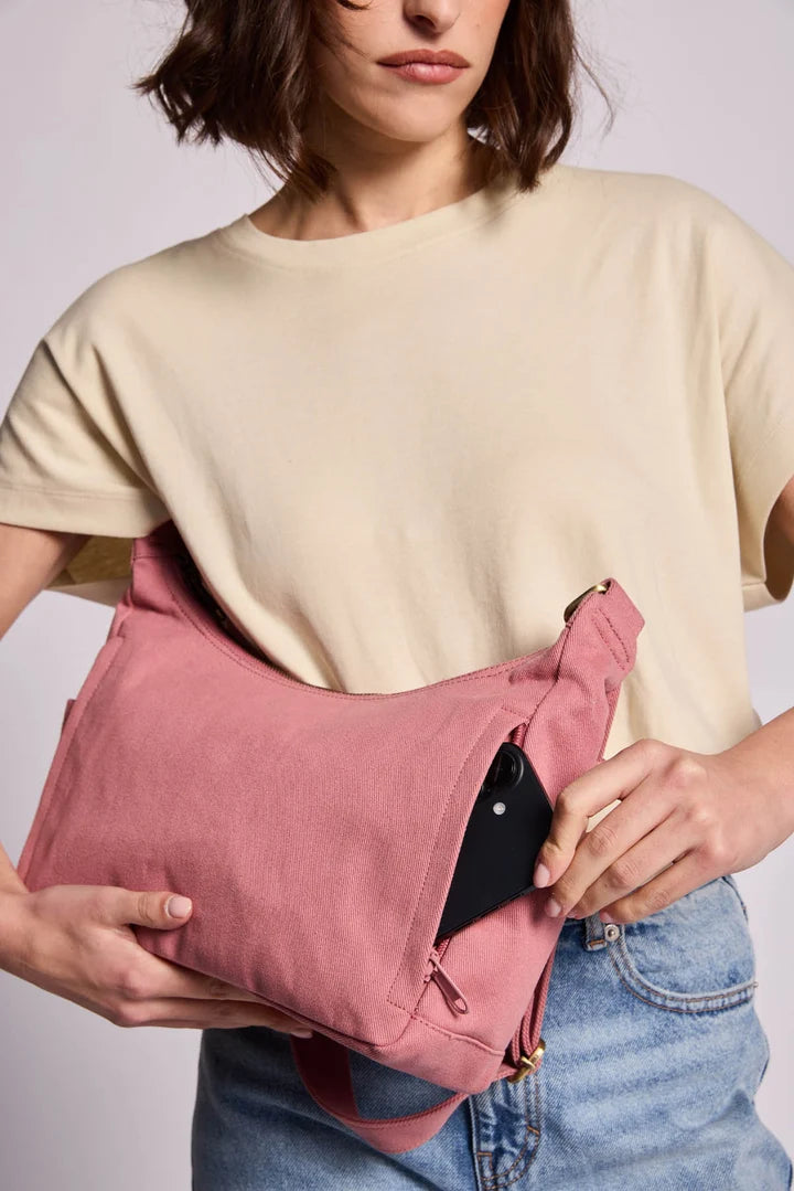 Emile Multipocket Bag - Blush