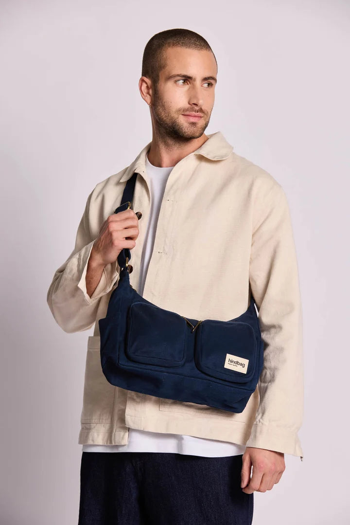 Emile Multipocket Bag - Navy