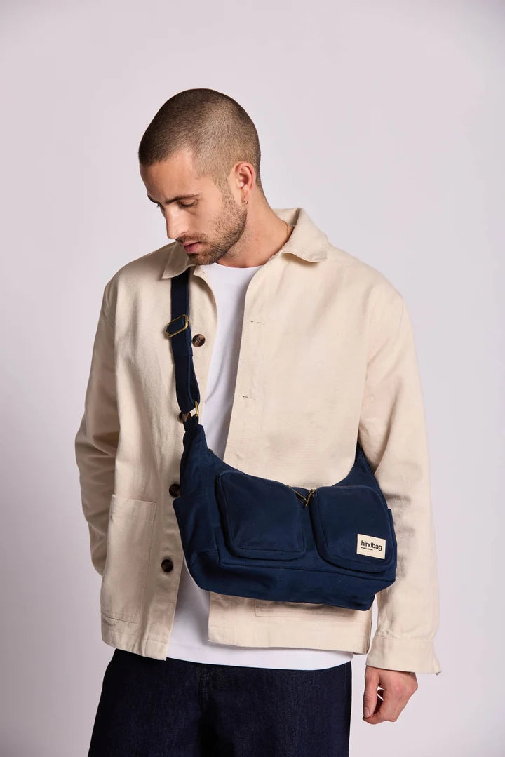Emile Multipocket Bag - Navy