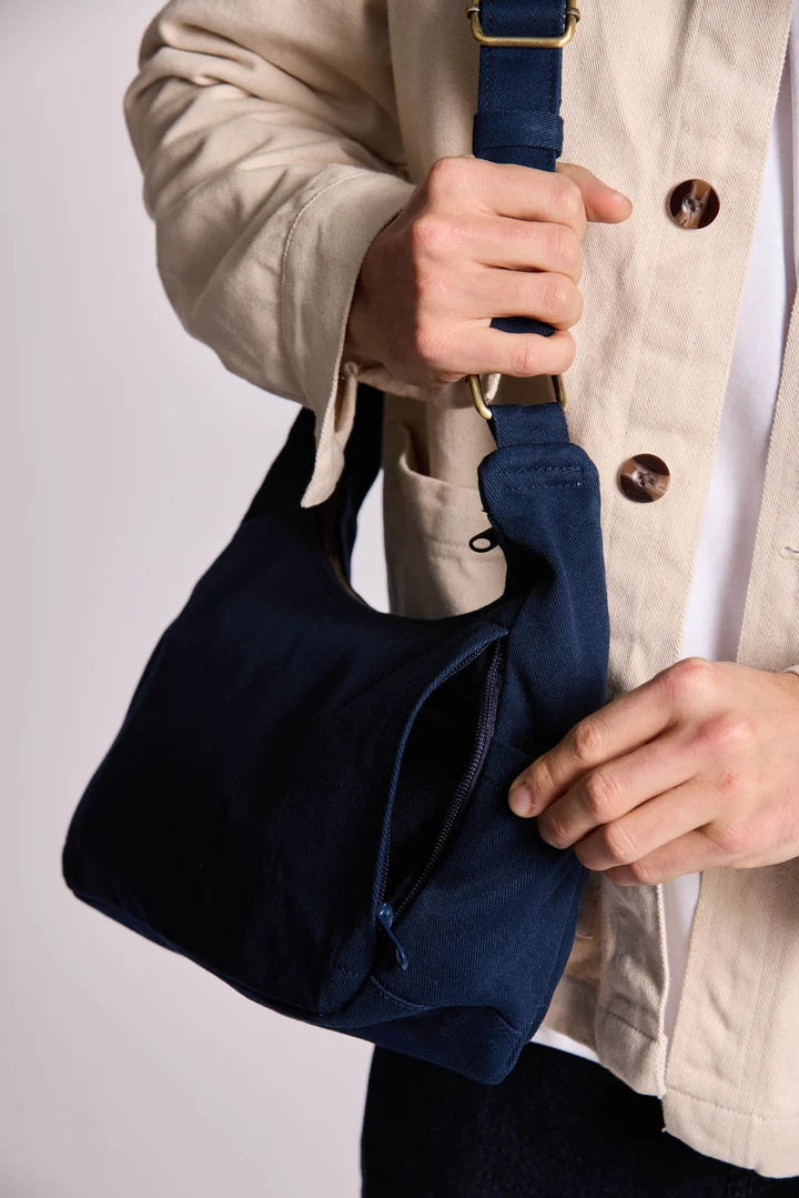 Emile Multipocket Bag - Navy