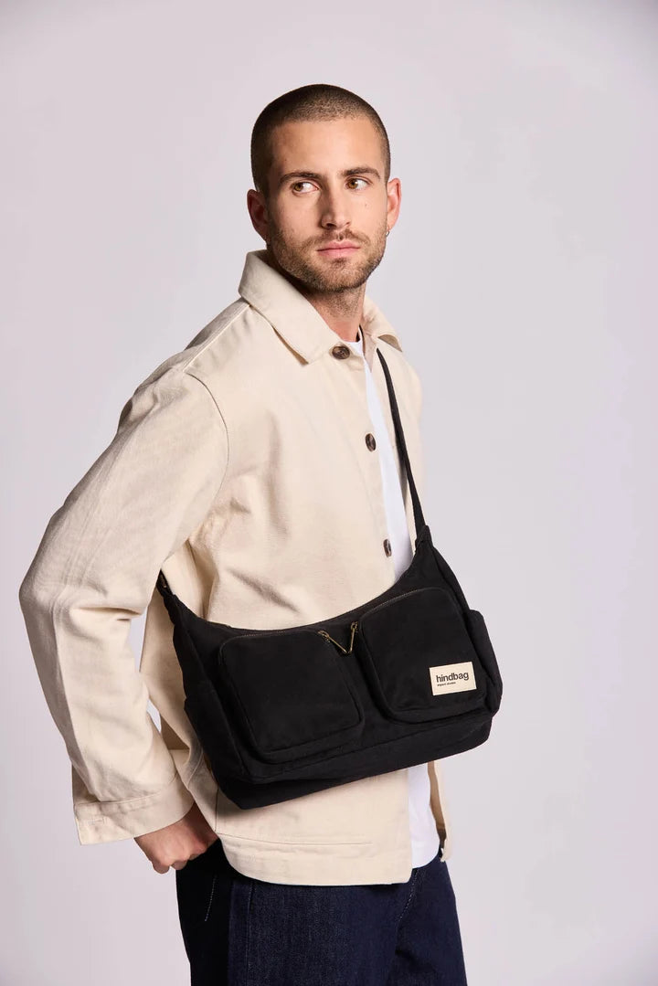 Emile Multipocket Bag - Black
