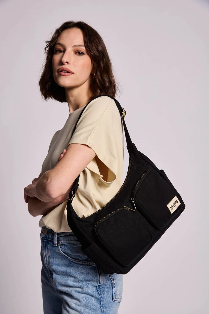 Emile Multipocket Bag - Black