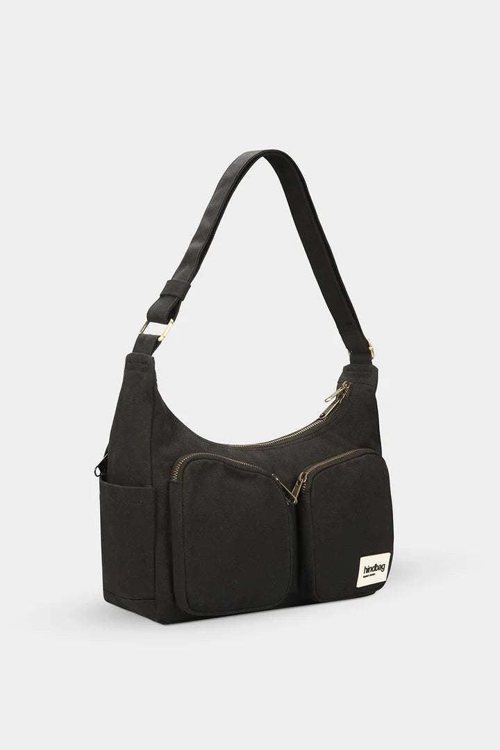 Emile Multipocket Bag - Black